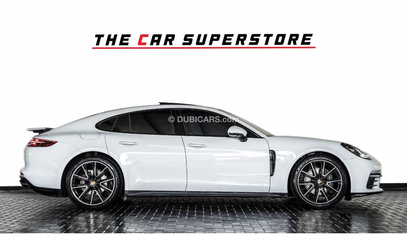 بورش باناميرا Std 2.9L 2018 - PORSCHE PANAMERA - GCC - FULL SERVICE HISTORY - IMMACULATE CAR