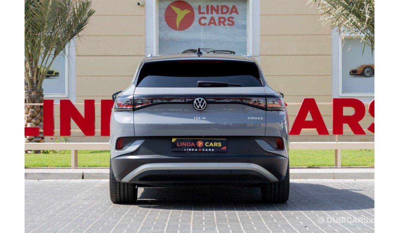 فولكس واجن ID.4 Volkswagen ID.4 Pro 2022 GCC under Warranty with Flexible Down-Payment.