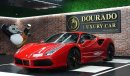 Ferrari 488 488 GTB | 2016 | GCC Spec | Rosso Corsa | 661 HP | Negotiable Price