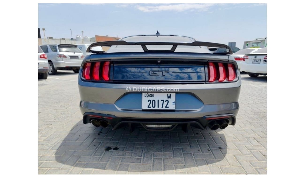 Ford Mustang GT Warranty one year