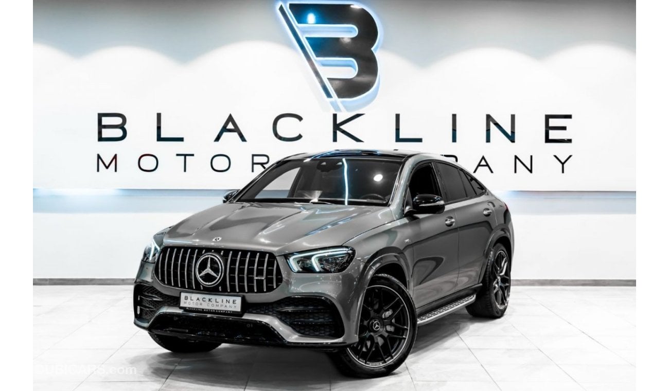 مرسيدس بنز GLE 53 AMG كوبيه 2022 Mercedes GLE53 AMG, 2027 Mercedes Warranty, Full Service History, Low KMs, GCC