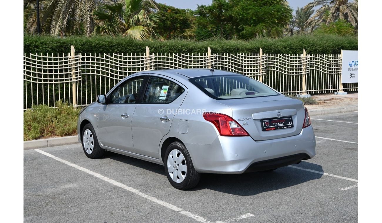 نيسان صني 0% DP - BEST DEAL - NISSAN SUNNY SV 2021- 1.5L V4 FWD - LOW MILEAGE - FIRST OWNER