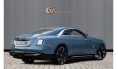 Rolls-Royce Spectre - GCC Spec - With Warranty and Service Contract