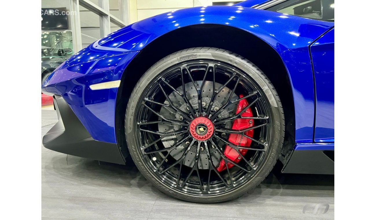 لامبورغيني أفينتادور LP750-4 سوبرفيلوتشي