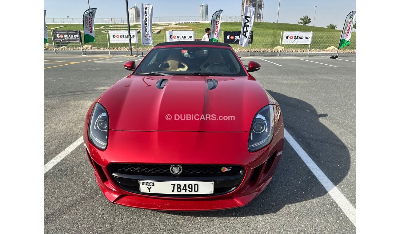 Jaguar F Type S 5.0 V8 SUPERCHARGER