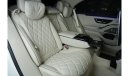 مرسيدس بنز S 500 Mercedes-Benz S 500 | 2023 GCC 4,600 KM only | Agency Warranty | AMG | Diamond Seats
