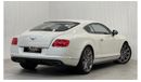 بنتلي كونتيننتال جي تي 2014 Bentley Continental GT Speed W12, Service History, Very Low Kms, GCC