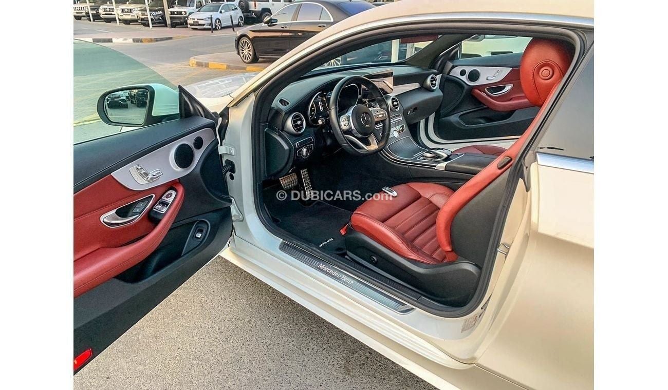 مرسيدس بنز C 200 كوبيه