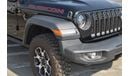 جيب رانجلر JEEP WRANGLER RUBICON 4WD-3.6L PETROL - AUTOMATIC TRANSMATION - BLACK