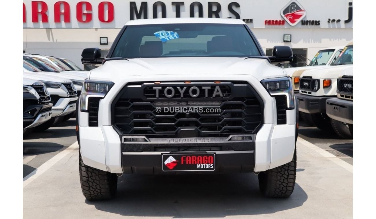 تويوتا تاندرا 2024 TOYOTA TUNDRA TRD PRO 3,5 TWINTURBO i-FORCE MAX