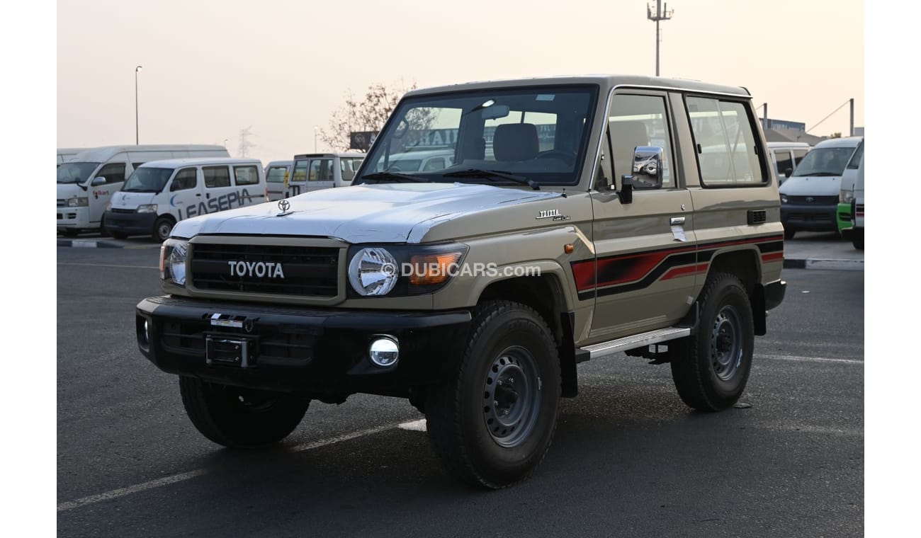 Toyota Land Cruiser Hard Top 4.0L Gasoline 4WD 3Doors