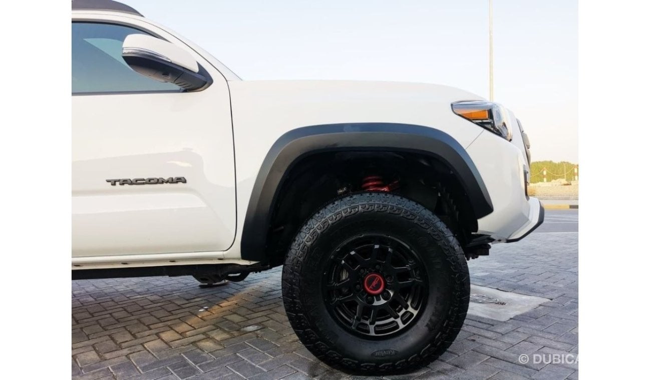 تويوتا تاكوما Toyota Tacoma TRD PRO - 2023 - White