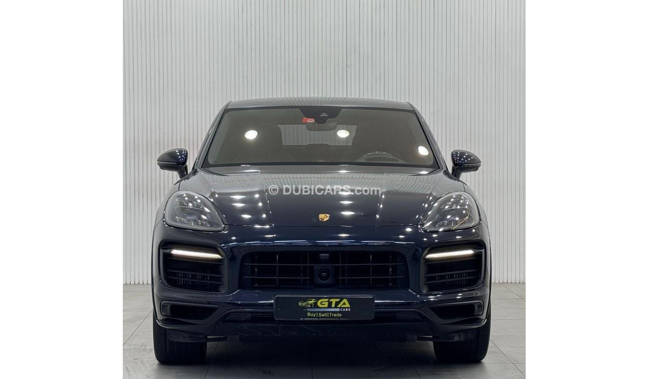 بورش كايان GTS 4.0L (455 HP) 2022 Porsche Cayenne GTS, Oct 2025 Porsche Warranty, Carbon Fiber Package, Full Op