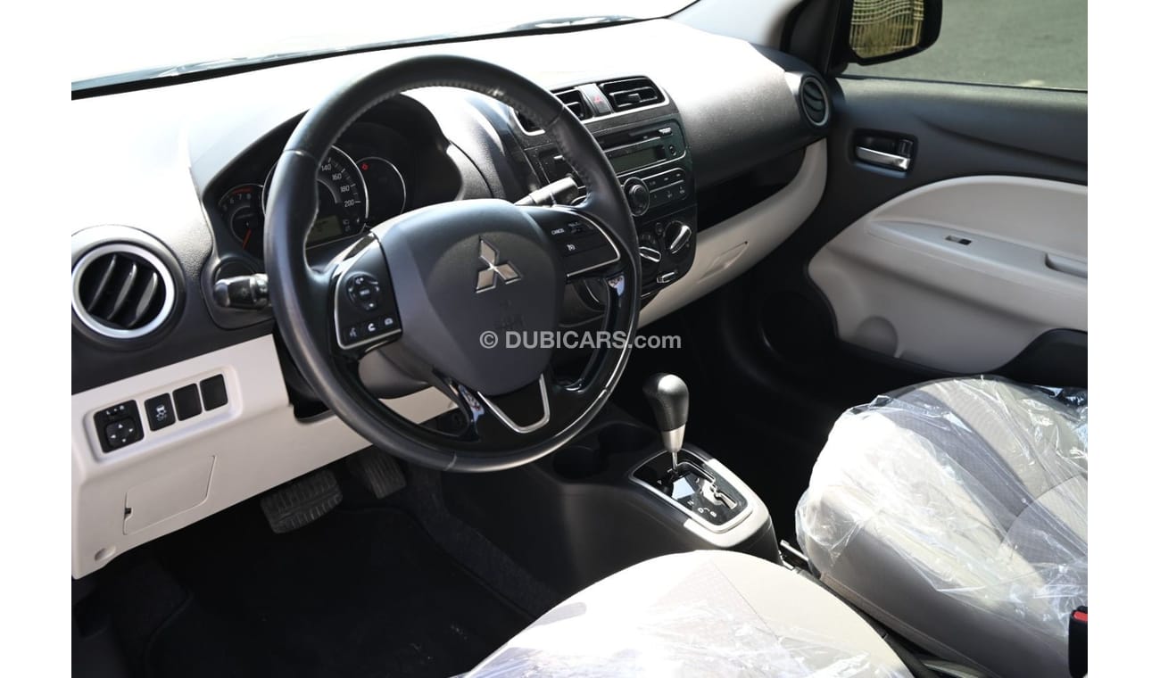 ميتسوبيشي اتراج 0% DP - BEST DEAL - ATTRAGE GLX 2020 - LOW MILEAGE - FIRST OWNER - CRUISE CONTROL