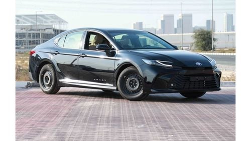 تويوتا كامري 2025 TOYOTA CAMRY LE 2.5 Hybrid - ATTITUDE BLACK inside BLACK | Export Only