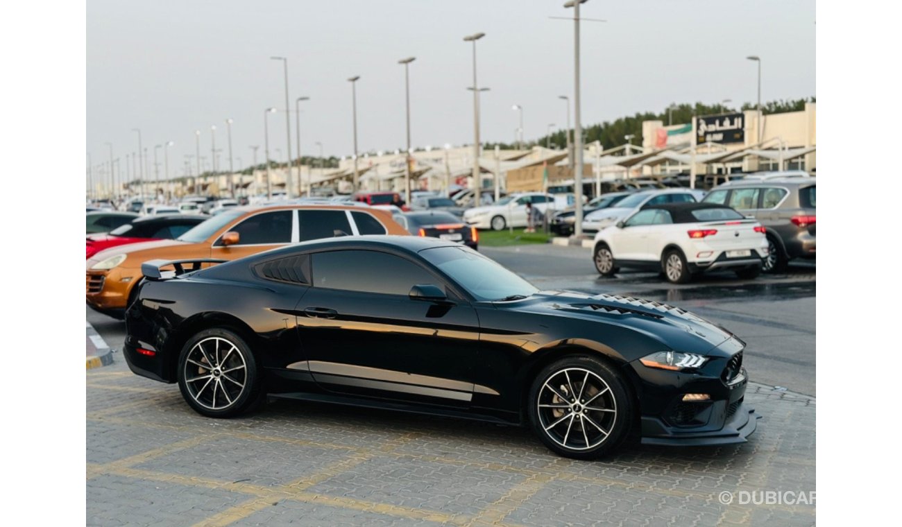 Ford Mustang MONTHLY 1390/ AED | Blind Spot | Touch Screen | #42801