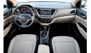 Hyundai Accent Base 1.6L (138 HP) Hyundai Accent 2020 GCC 1.6L in excellent condition, inside and out