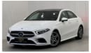 مرسيدس بنز A 200 Std 2022 Mercedes Benz A200 AMG, Oct 2027 Mercedes Warranty + Service Pack, Low Kms, GCC