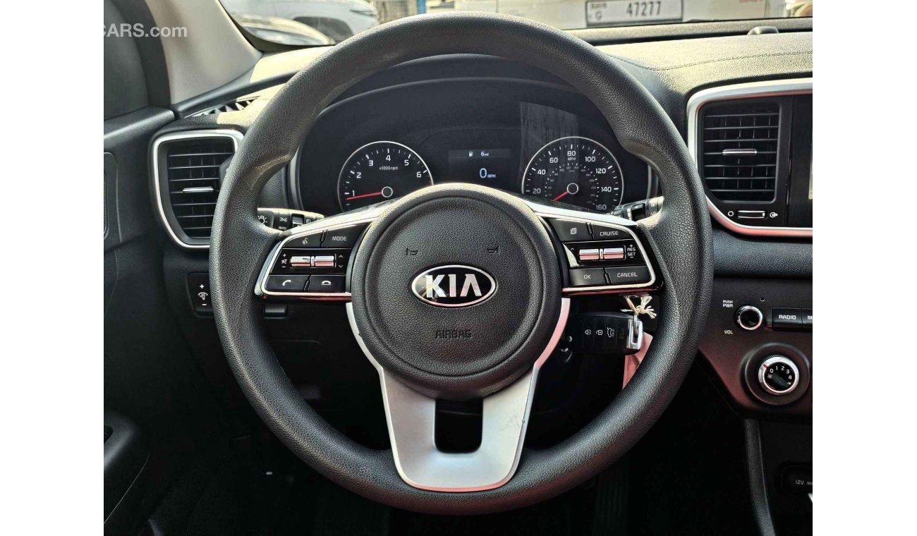 Kia Sportage LX // 659 AED Monthly // MID OPT // ORG AIRBAG (LOT # 37452)