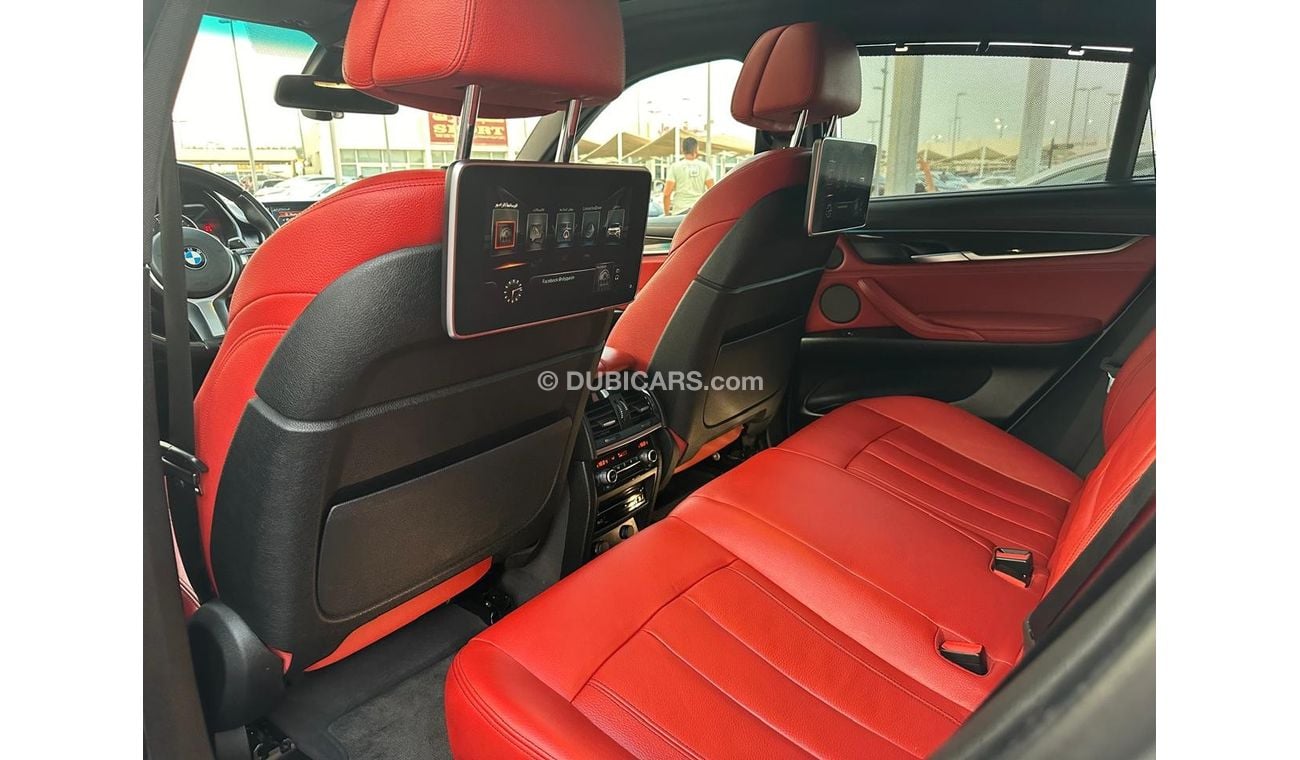 BMW X6M BMW X6 V6 Standard_Gulf_2017_Excellent Condition_Full Specifications