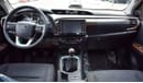 Toyota Hilux DC 2.7L Petrol, 4WD 5M/T FROM ANTWERP