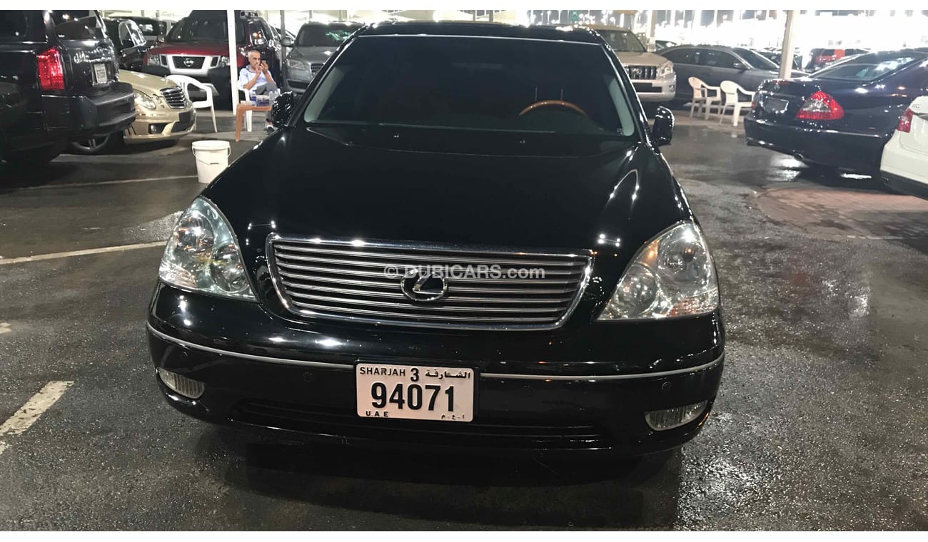 Lexus LS 430 لكزس LS 430 وارد اليابان