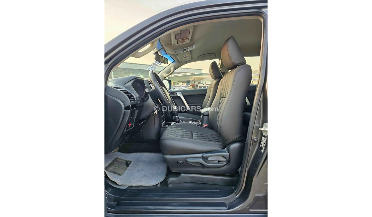 تويوتا برادو DIESEL TX/ 4WD/ 7 SEATS/ LEATHER/ DVD CAMERA/ LOT# 209985