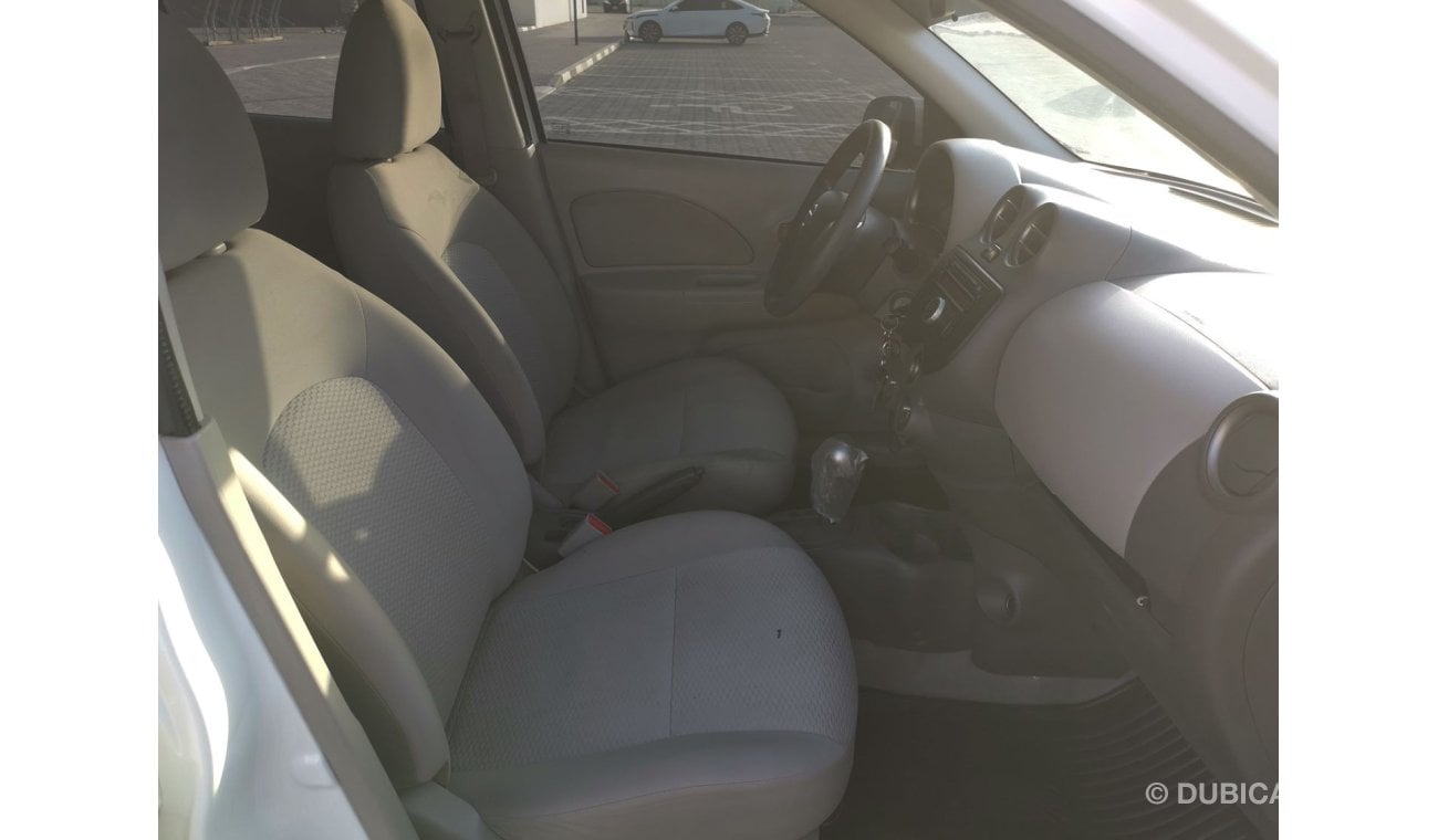 Nissan Micra Nissan Micra 2020 Model GCC Specs With Partial Service History In Perfect Condition