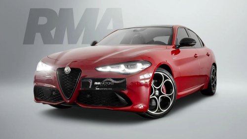 ألفا روميو جوليا 2024 Alfa Romeo Giulia Q2 / 5 Year Alfa Romeo Warranty & Service Contract