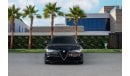 Alfa Romeo Giulia Veloce | 2,056 P.M  | 0% Downpayment | Excellent Condition!