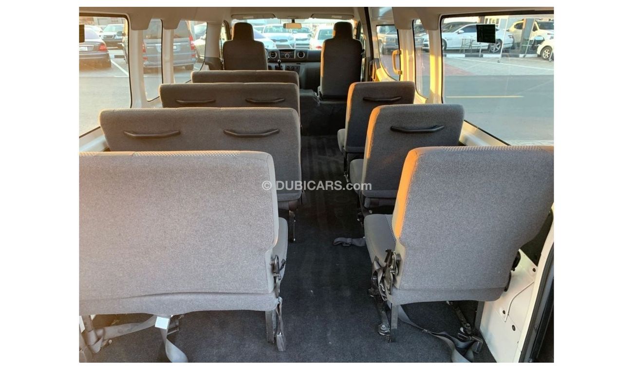 Nissan Urvan High Roof 14 Seats Ref#653