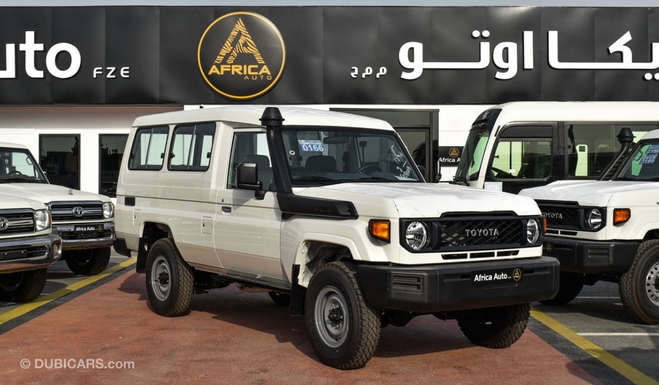 Toyota Land Cruiser Hard Top 4.2L Diesel