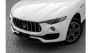 Maserati Levante 2020  | 3,035 P.M  | 0% Downpayment | Pristine Condition!