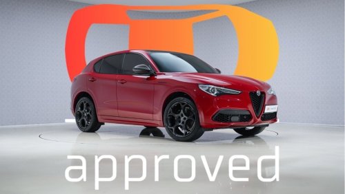 Alfa Romeo Stelvio TB Estrema - Warranty until December 2027 - Approved Prepared Vehicle