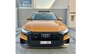 Audi Q8 55 TFSI quattro S-Line Sports Package Clean title without accident Original paint