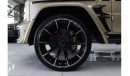 مرسيدس بنز G 800 MERCEDES-BENZ G800 BRABUS 4.0 V8 TWIN TURBO 800HP | BRABUS MIDDLE EAST | 2024