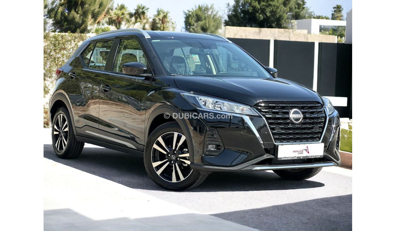 نيسان كيكس SV 1.6L AED 1,120 PM | NISSAN KICKS SV | 1.6L I4 | 2024 | GCC | BRAND NEW CAR | 0% DOWNPAYMENT