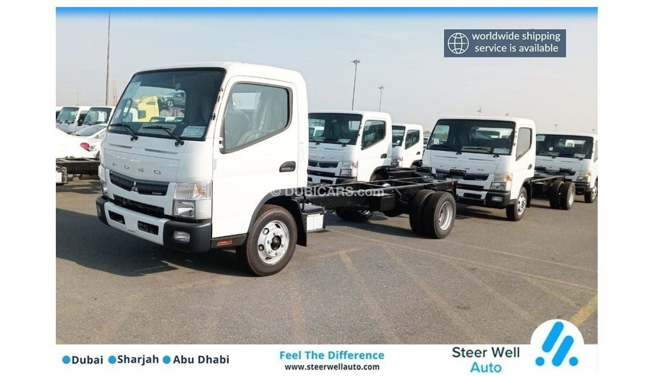 ميتسوبيشي كانتر Fuso 4.2L M/T 4x2 Diesel Long Chassis | 100L Fuel Tank | POWER STEERING | 2023