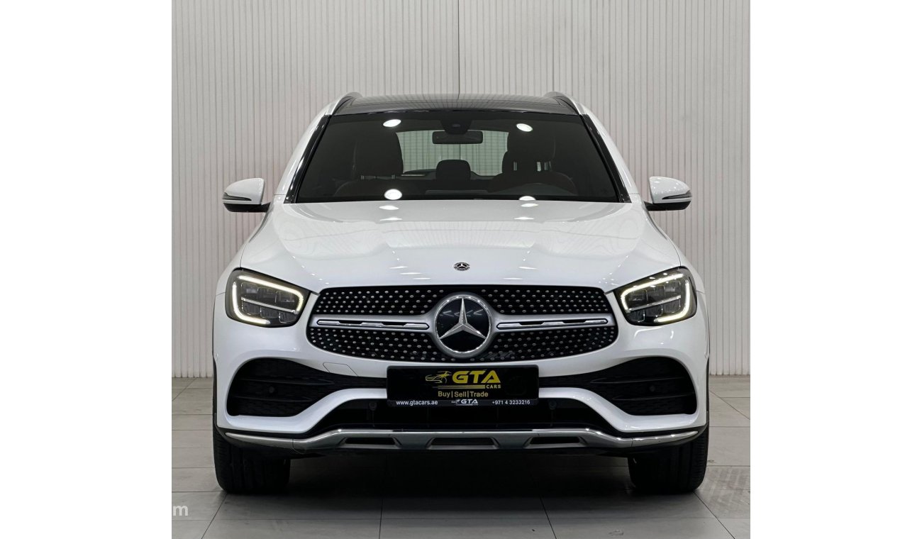 مرسيدس بنز GLC 250 2016 Mercedes Benz GLC250 AMG 4MATIC, Service History, Low Kms, Excellent Condition, GCC