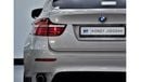 BMW X6 EXCELLENT DEAL for our BMW X6 xDrive35i ( 2013 Model ) in Silver / Beige Color GCC Specs