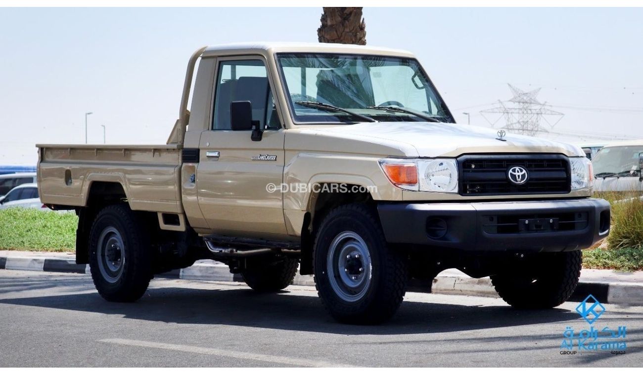 Toyota Land Cruiser Pick Up 2023 Toyota Land Cruiser 79 Single Cabin Pick Up 4.2L Diesel, Manual, Beige