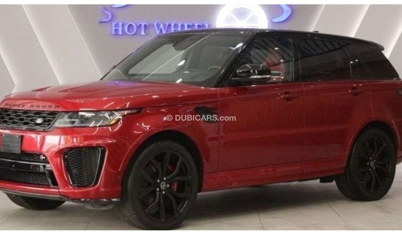 لاند روفر رينج روفر سبورت RANGE ROVER SPORT SVR