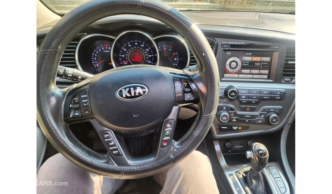 Kia Optima Kia optima 2013