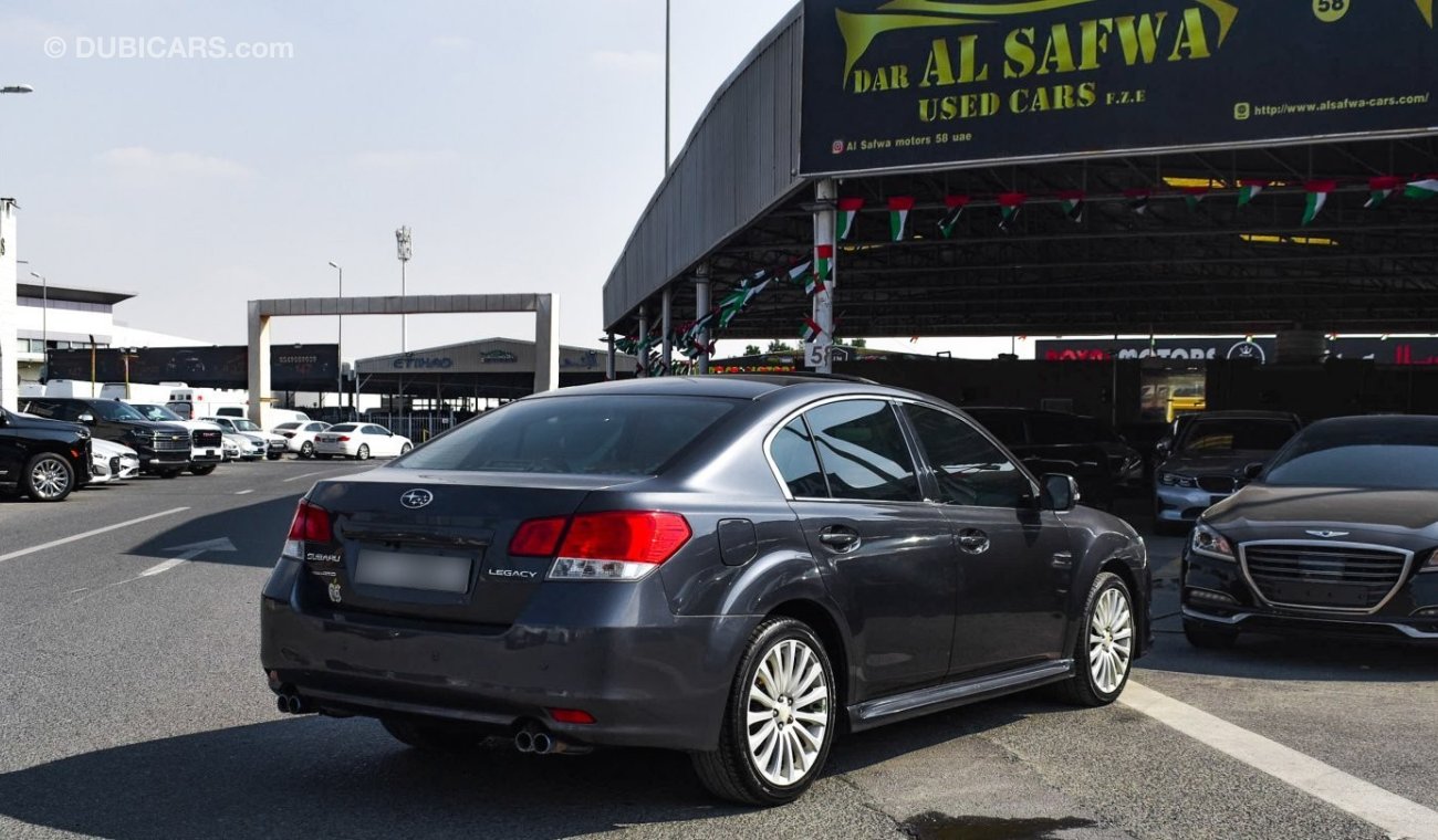 Subaru Legacy SYMMETRICAL AWD