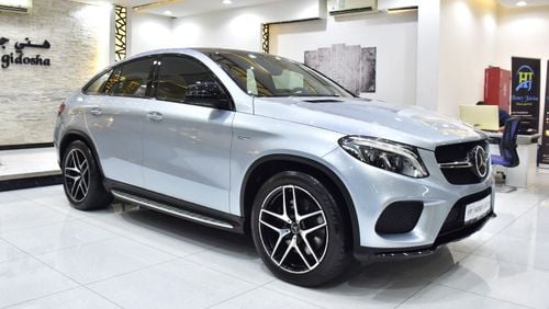 Mercedes-Benz GLE 43 AMG EXCELLENT DEAL for our Mercedes Benz GLE 43 AMG ( 2018 Model ) in Silver Color GCC Specs