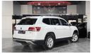 فولكس واجن تيرامونت AED 1,400 P.M | 2018 VOLKSWAGEN TERAMONT SE | UNDER WARRANTY | 7 SEATER | GCC | FULL PANORAMIC VIEW