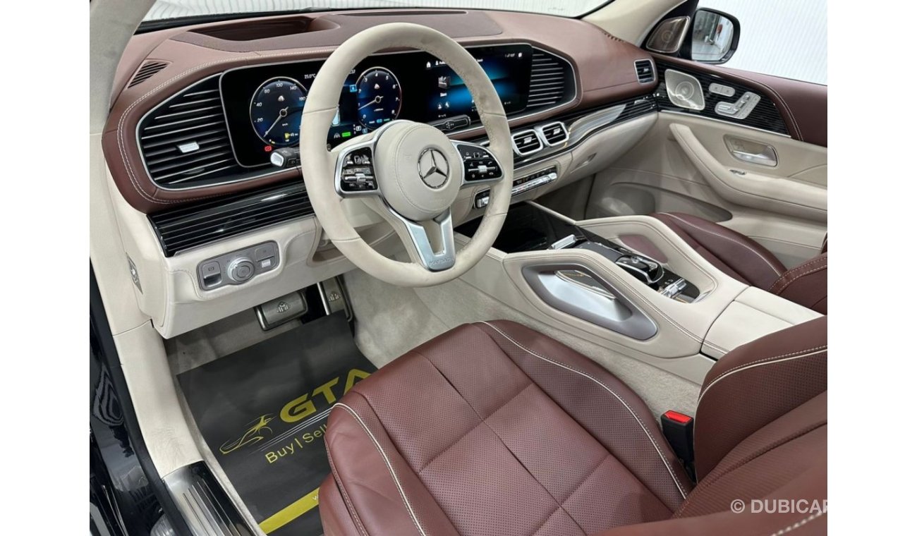 Mercedes-Benz GLS 600 2023 Mercedes Maybach GLS 600 EQ(Full Option), March 2025 Warranty