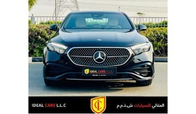 مرسيدس بنز E200 MERCEDES | E200 | GCC SPECS | YEAR 2024 | AGENCY WARRANTY |