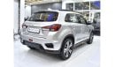 Mitsubishi ASX EXCELLENT DEAL for our Mitsubishi ASX ( 2020 Model ) in Silver Color GCC Specs