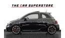 Fiat 500 Abarth 2022 - FIAT ABARTH 595 COMPETIZIONE - GCC - WARRANTY - IMMACULATE CAR